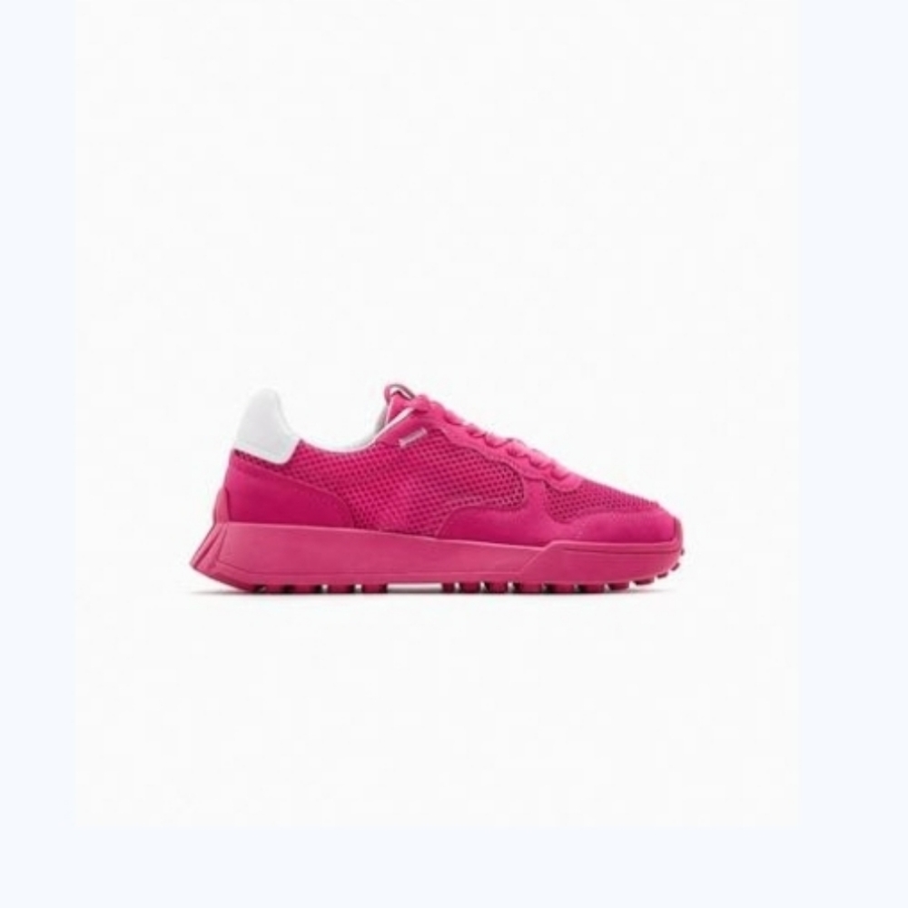 Bright Pink ZARA sneakers